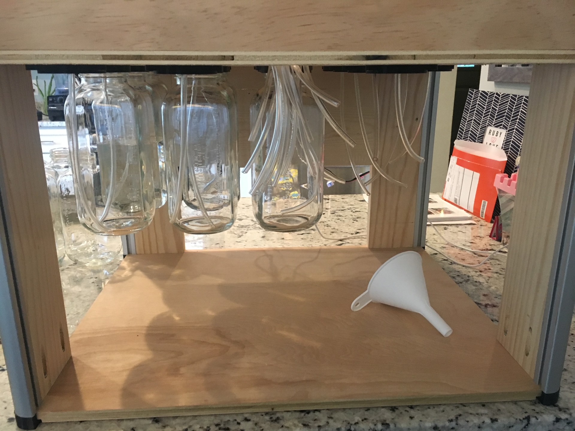 Automated Bartender project image