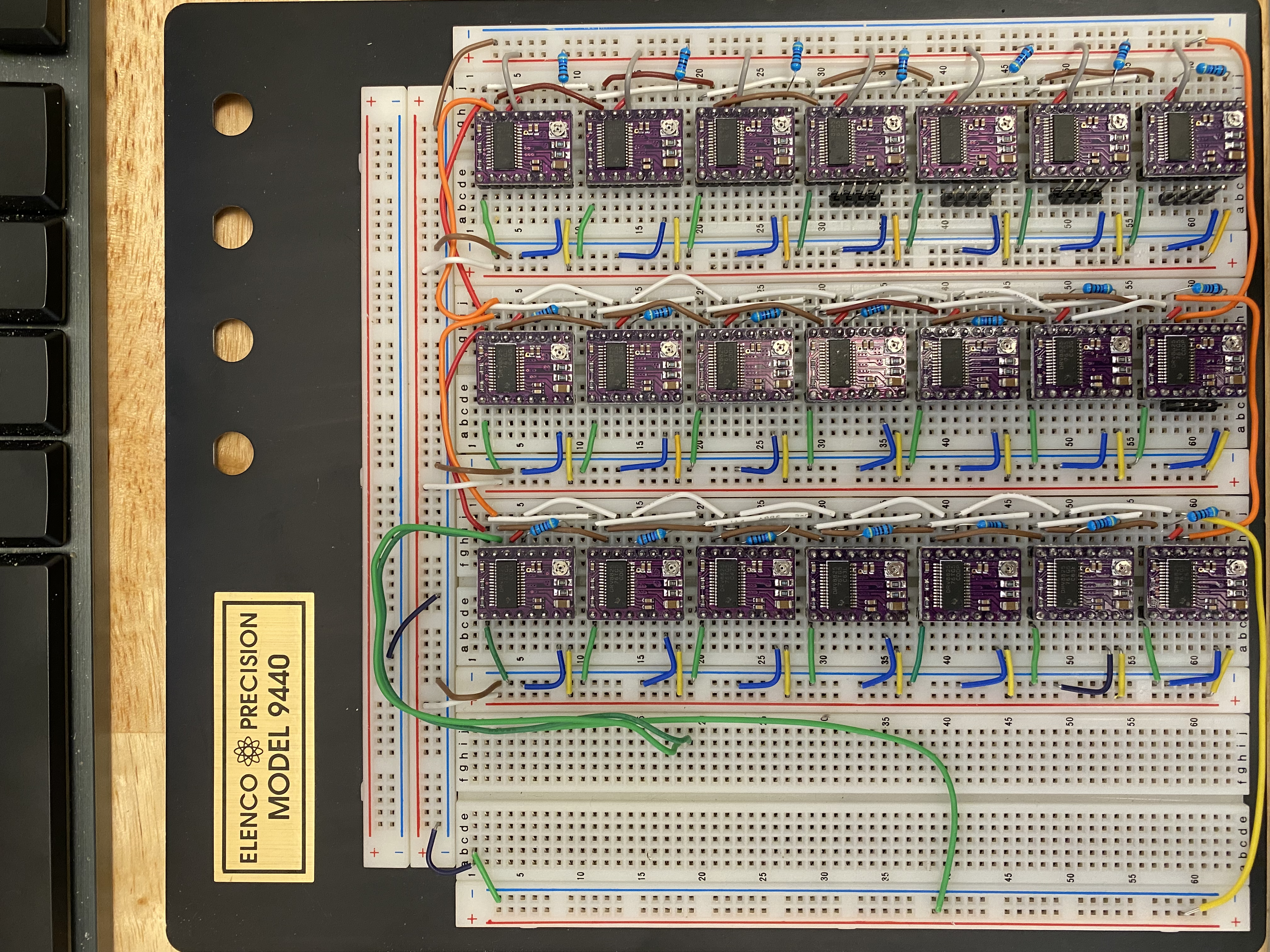 Barbot v1 Breadboard