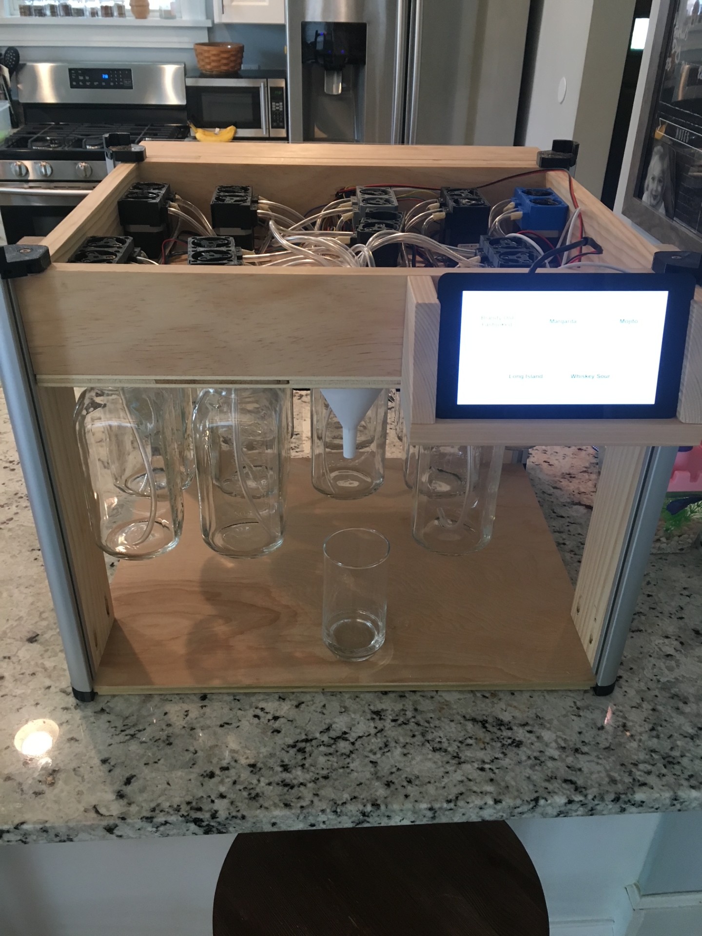 Barbot v1 EmptyBottles