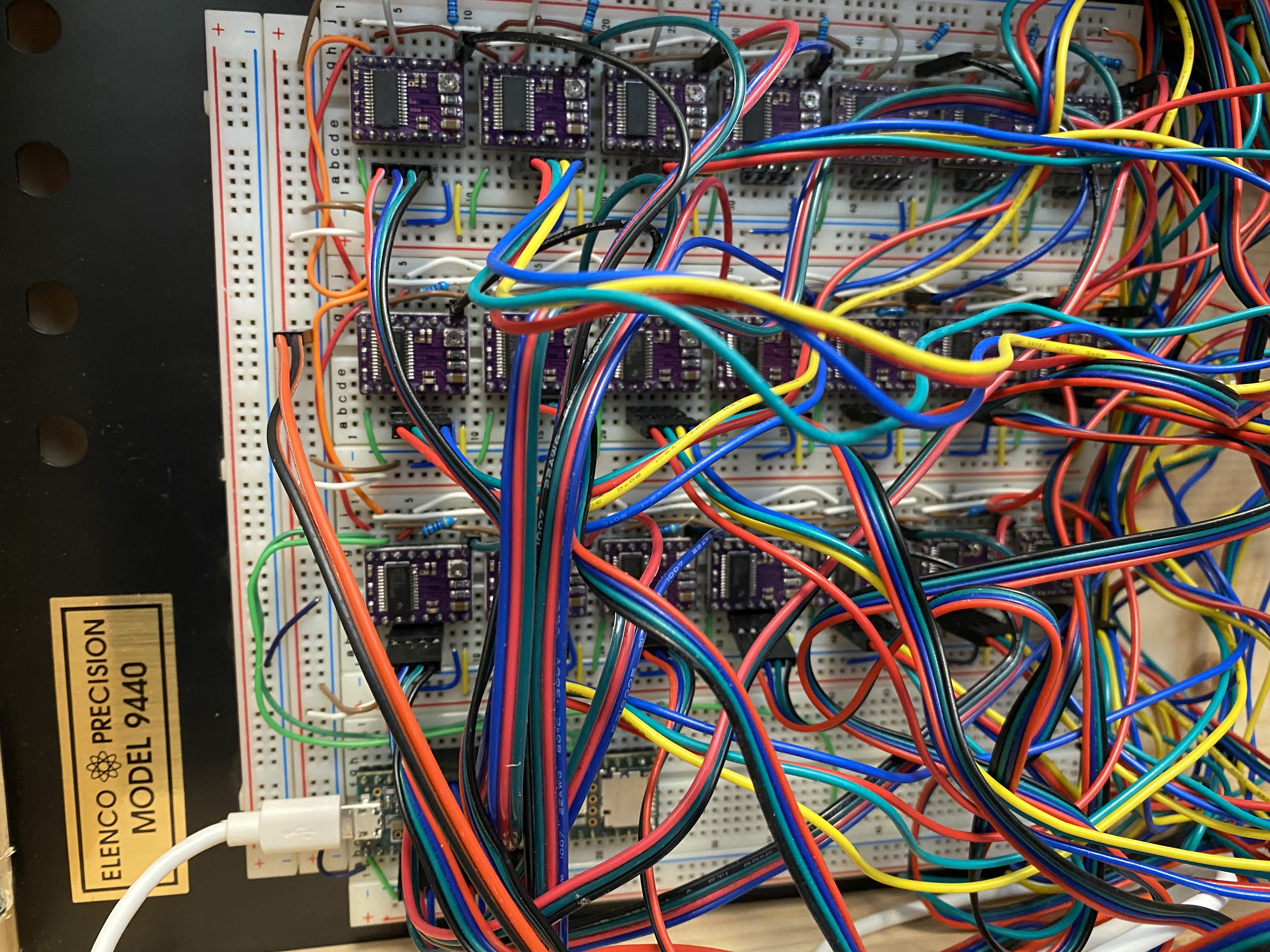 Barbot v1 WiringCloseup